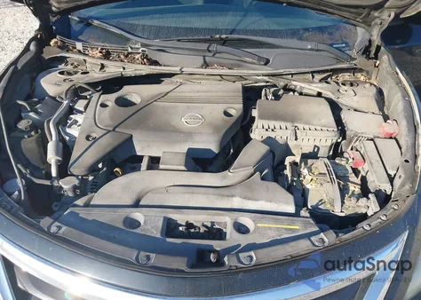 2013 Nissan Altima 2.5 S из США, поврежденный, VIN 1N4AL3AP1DN490634